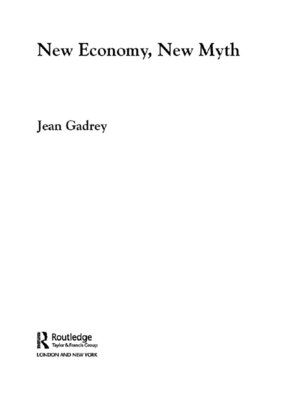 cover image of New Economy, New Myth